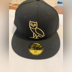 Authentic OVO cap in black